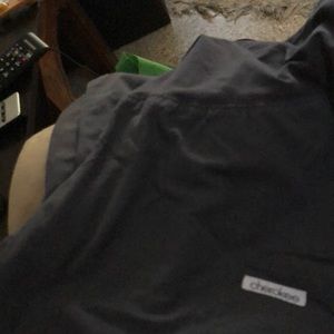 Cherokee scrub maternity pants